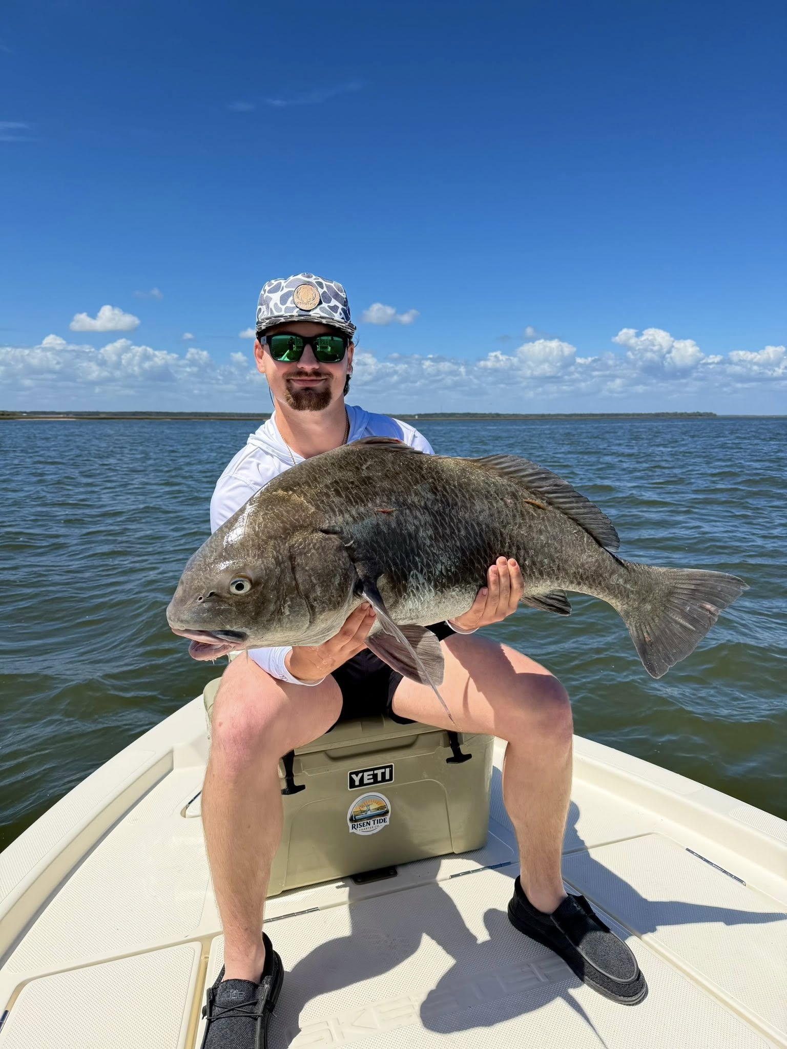 Family fishing trip Cumberland Island
