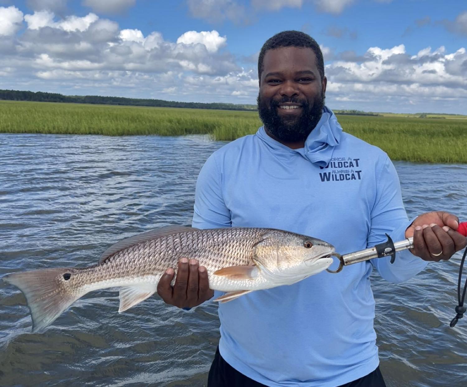 Captain Andrew Allen fishing charter
