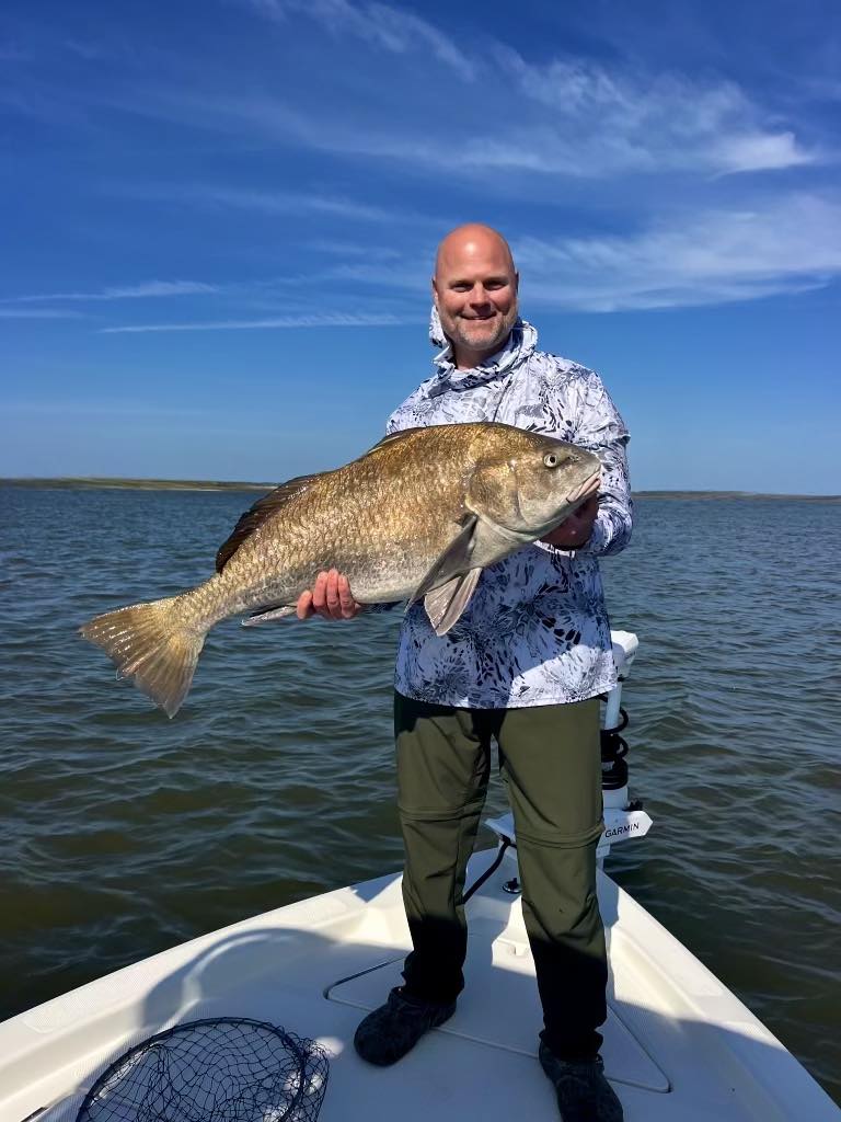 Charter fishing near Cumberland Island